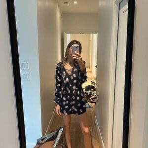 Abercrombie and fitch one piece romper